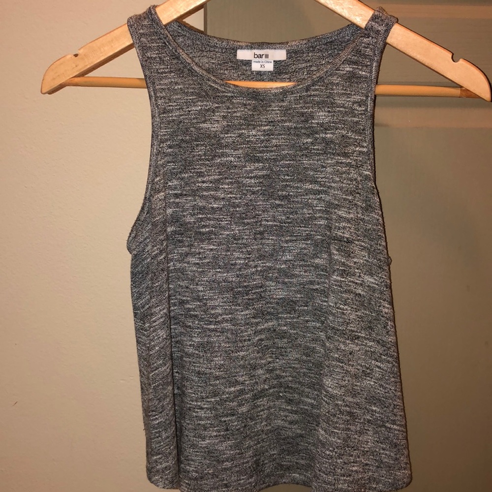 Bar III Midi Tank Top